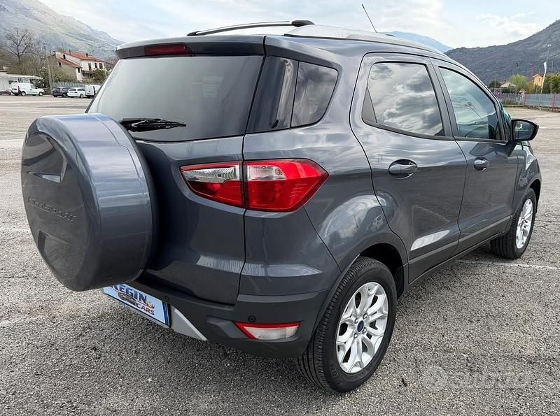 Usata Ford Ecosport Titanium 95 CV (69 kW) 2016 Grigio SUV