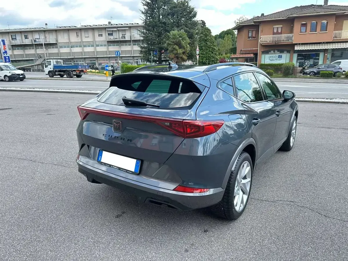Usata Cupra Formentor 150 CV (110 kW) 2024 Grigio SUV