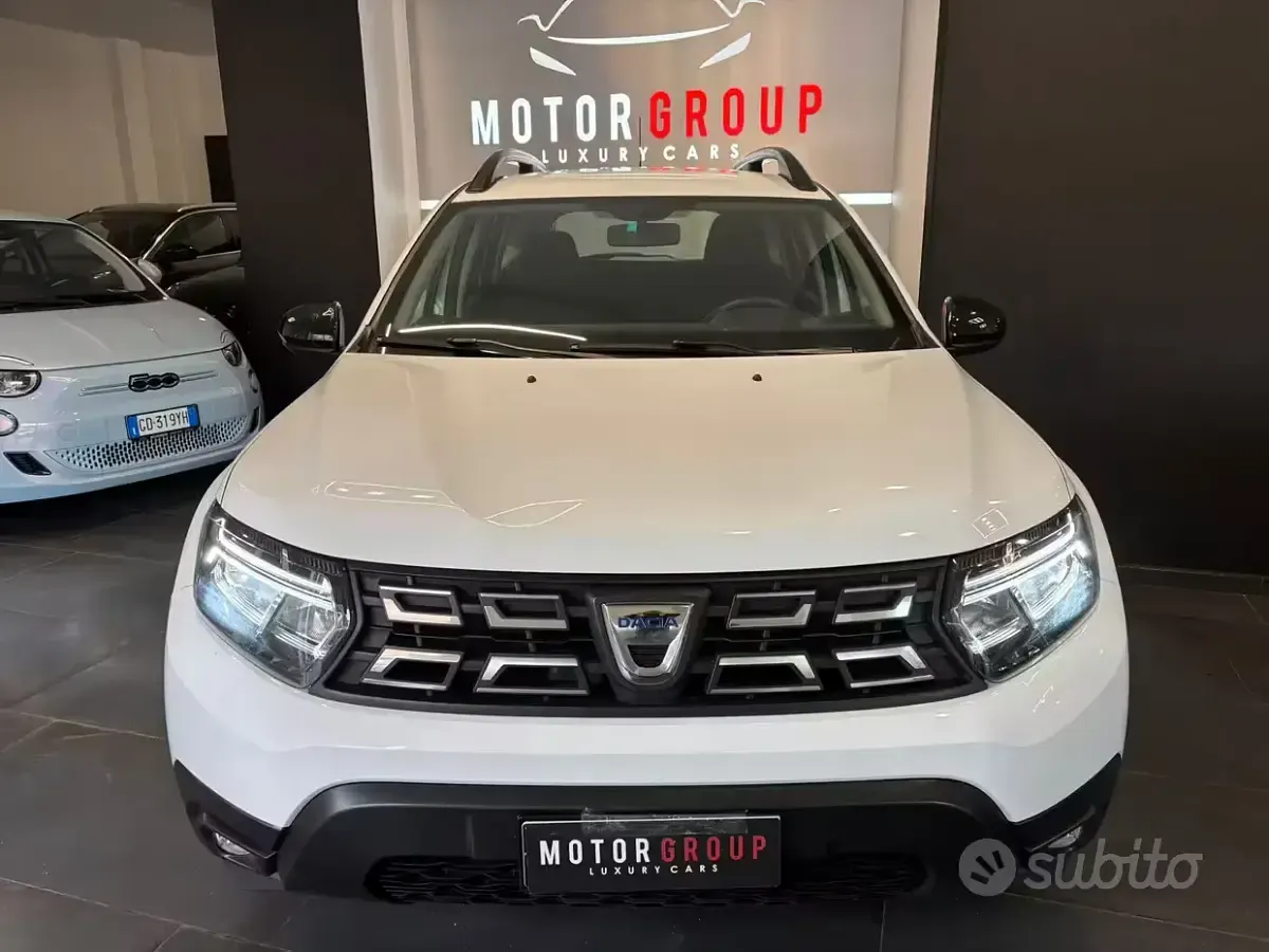 Usata Dacia Duster Prestige 116 CV (85 kW) 2021 Bianco SUV