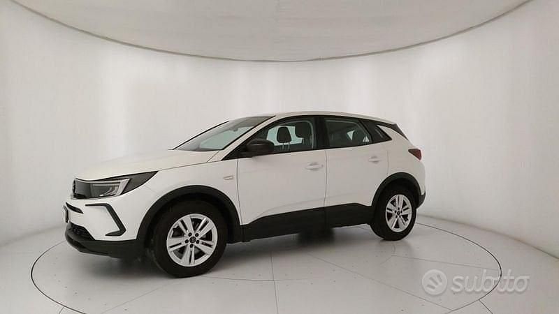 Usata Opel Grandland X 2023 Bianco SUV