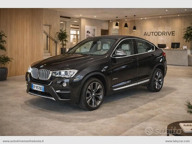Usata BMW X4 xLine 258 CV (189 kW) 2014 Grigio SUV