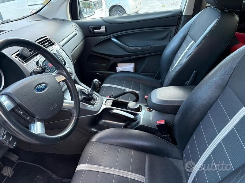 Usata Ford Kuga 136 CV (100 kW) 2009 Bianco SUV