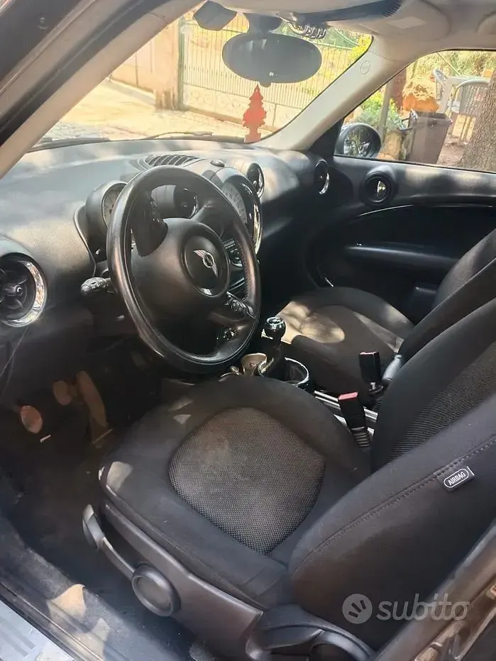 Usata Mini Countryman 122 CV (89 kW) 2013 Grigio SUV