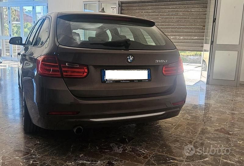 Usata BMW 318 2014 Station wagon