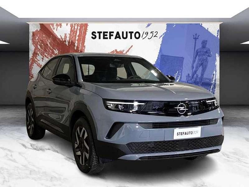 Grafik grey Nuova 2025 Opel Mokka Edition SUV | 17.900 € (Super prezzo) - Immagine 1/4