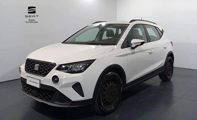 Usata Seat Arona Reference 95 CV (69 kW) 2023 Bianco candy SUV