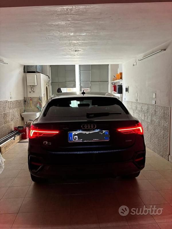 Usata Audi Q3 Sportback 190 CV (139 kW) 2019 SUV