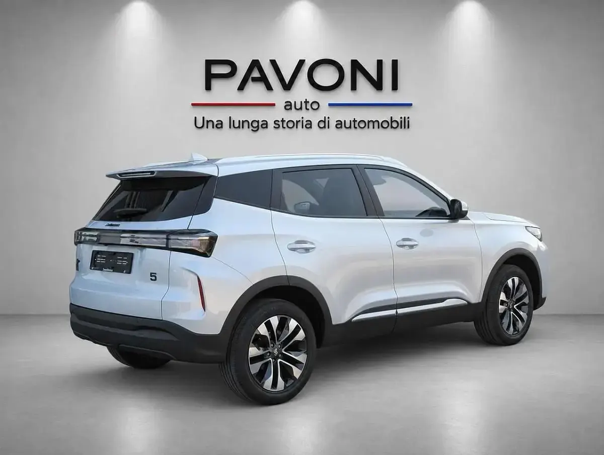 Nuova DR DR 5.0 95 CV (69 kW) 2026 Argento SUV