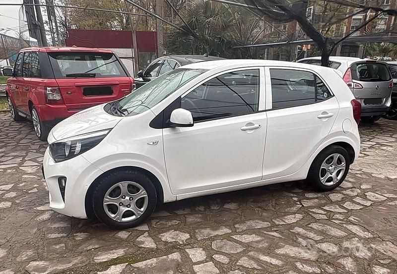 Usata Kia Picanto X-Line 2019 Bianco Utilitaria