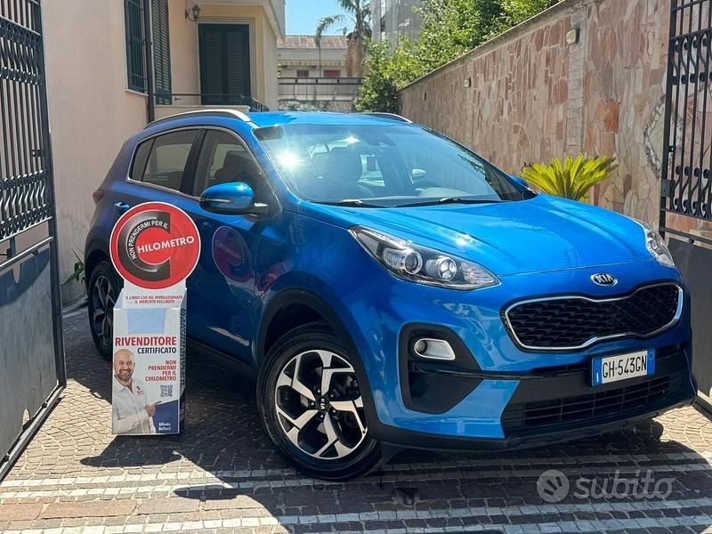 Blu Usata 2021 Kia Sportage GT-Line SUV | 15.990 € (Buon prezzo) - Immagine 1/4