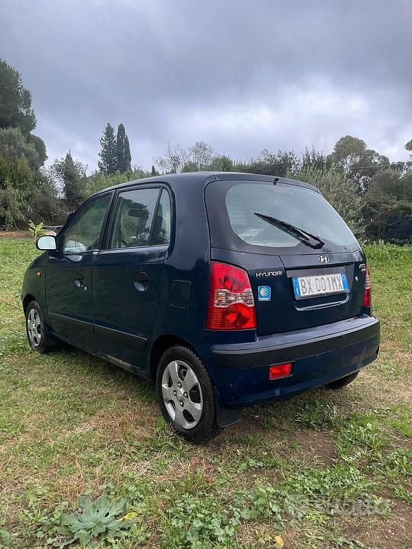 Usata Hyundai Atos Prime 2004 Blu Utilitaria