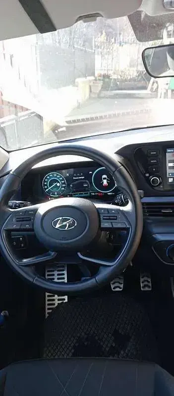 Usata Hyundai Bayon 101 CV (74 kW) 2023 Bianco SUV