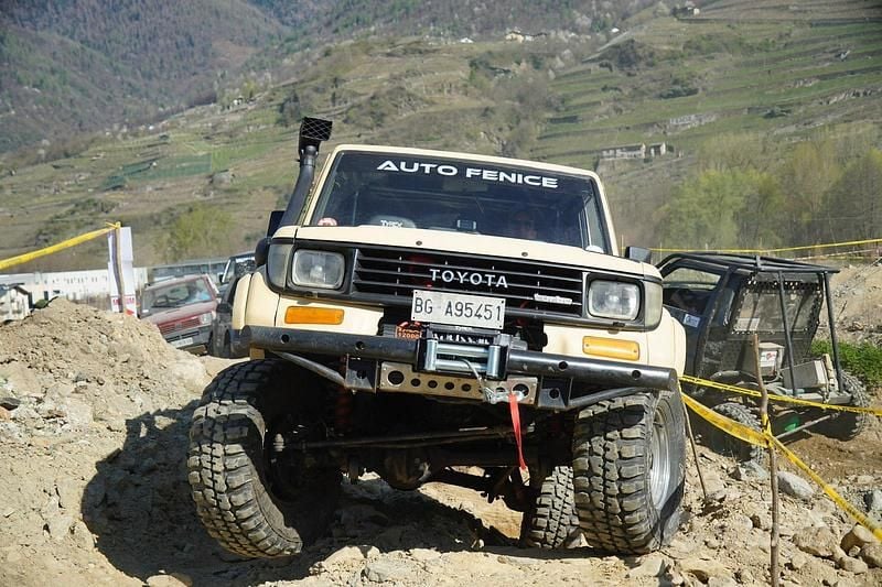 Usata 1997 Toyota Land Cruiser SUV | 16.500 € - Immagine 1/4