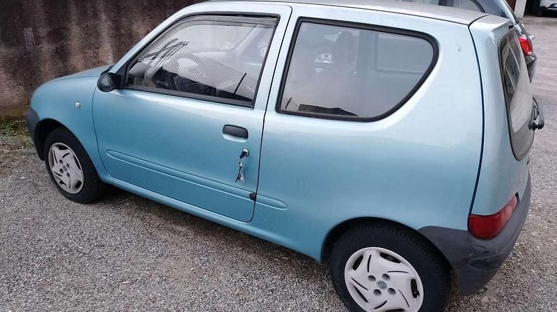 Usata Fiat Seicento Active 54 CV (39 kW) 2005 Utilitaria
