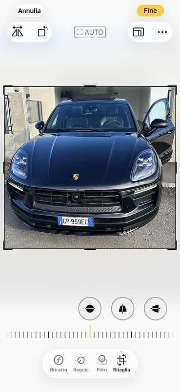 Usata Porsche Macan 265 CV (194 kW) 2023 Nero SUV