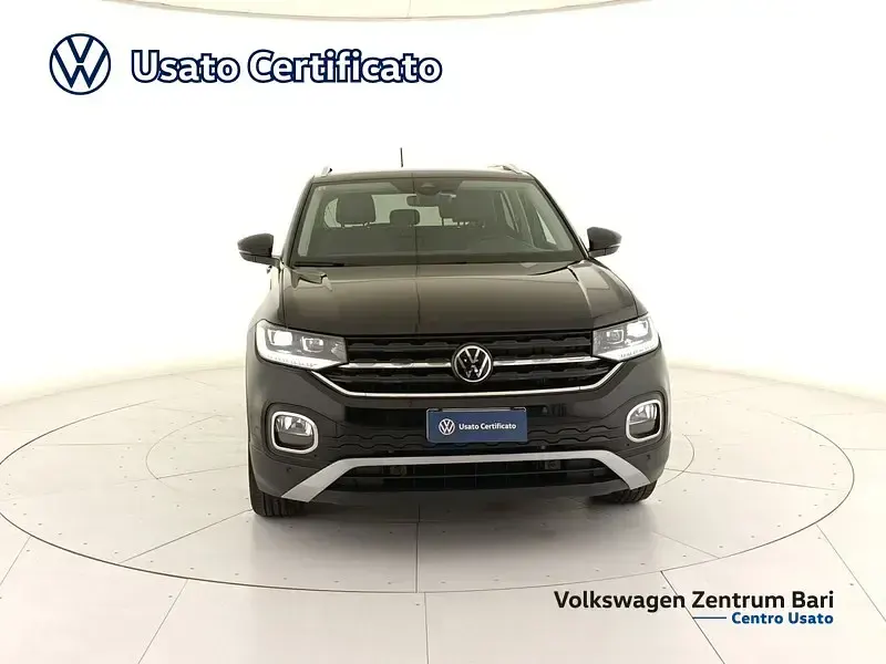 Usata VW T-Cross Advance 110 CV (80 kW) 2023 Nero SUV