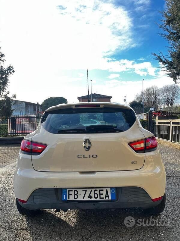Usata Renault Clio IV 2015 Utilitaria