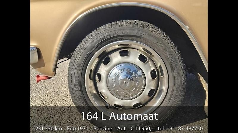 Usata Volvo 164 144 CV (105 kW) 1971 Marrone Berlina