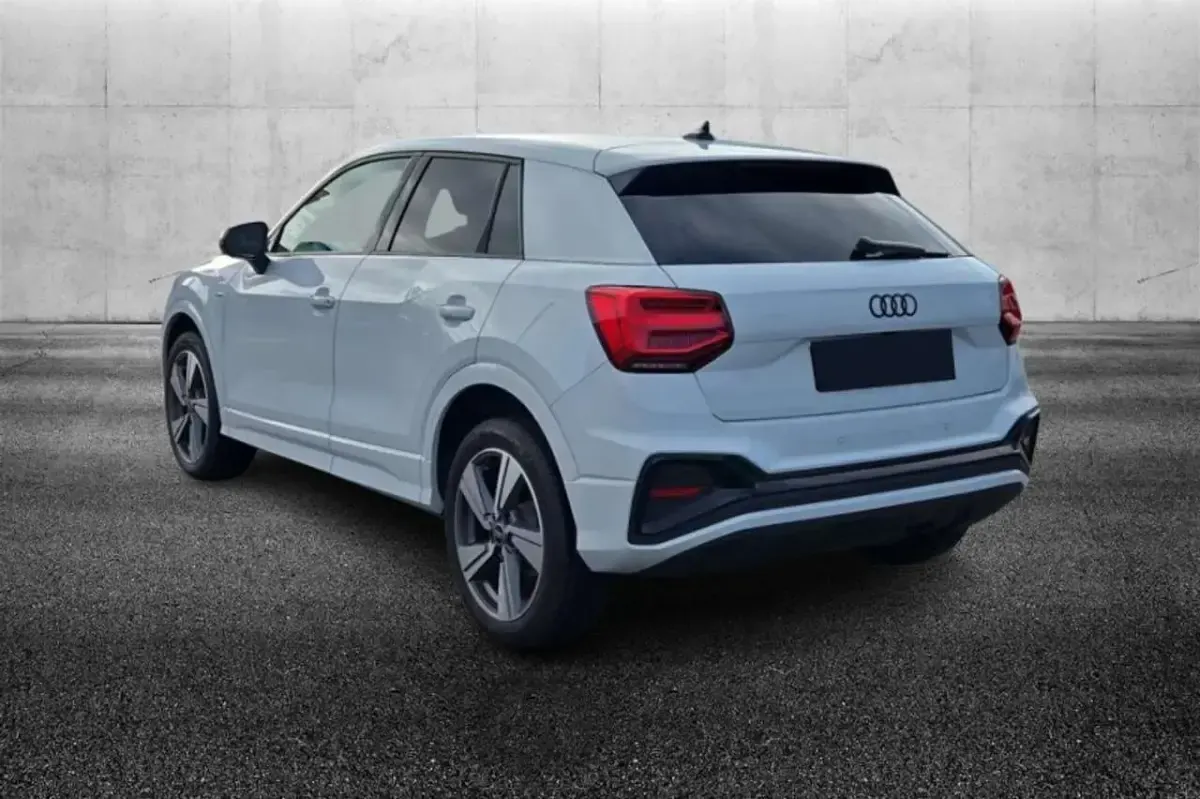 Usata Audi Q2 S-Line 150 CV (110 kW) 2024 Bianco SUV