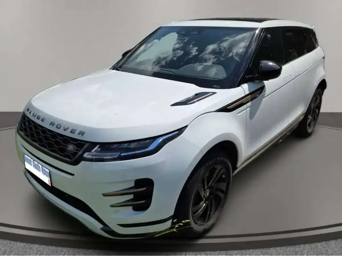Usata Land Rover Range Rover evoque R-Dynamic 163 CV (119 kW) 2022 Bianco SUV