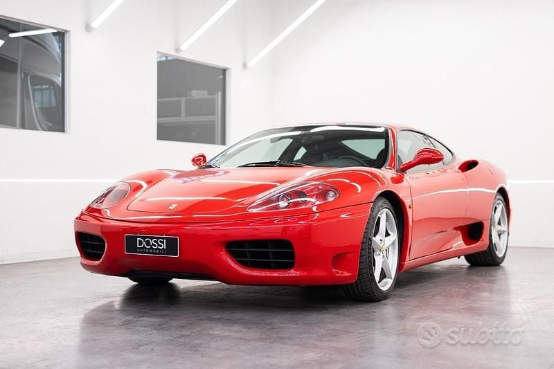 Usata Ferrari 360 399 CV (293 kW) 2001 Rosso Coupé