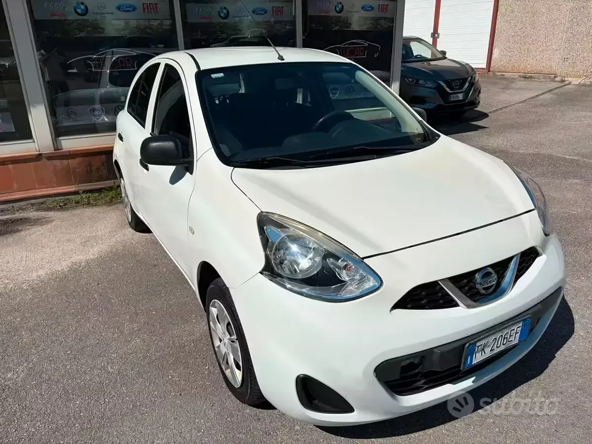 Usata Nissan Micra Comfort 80 CV (58 kW) 2017 Bianco Utilitaria