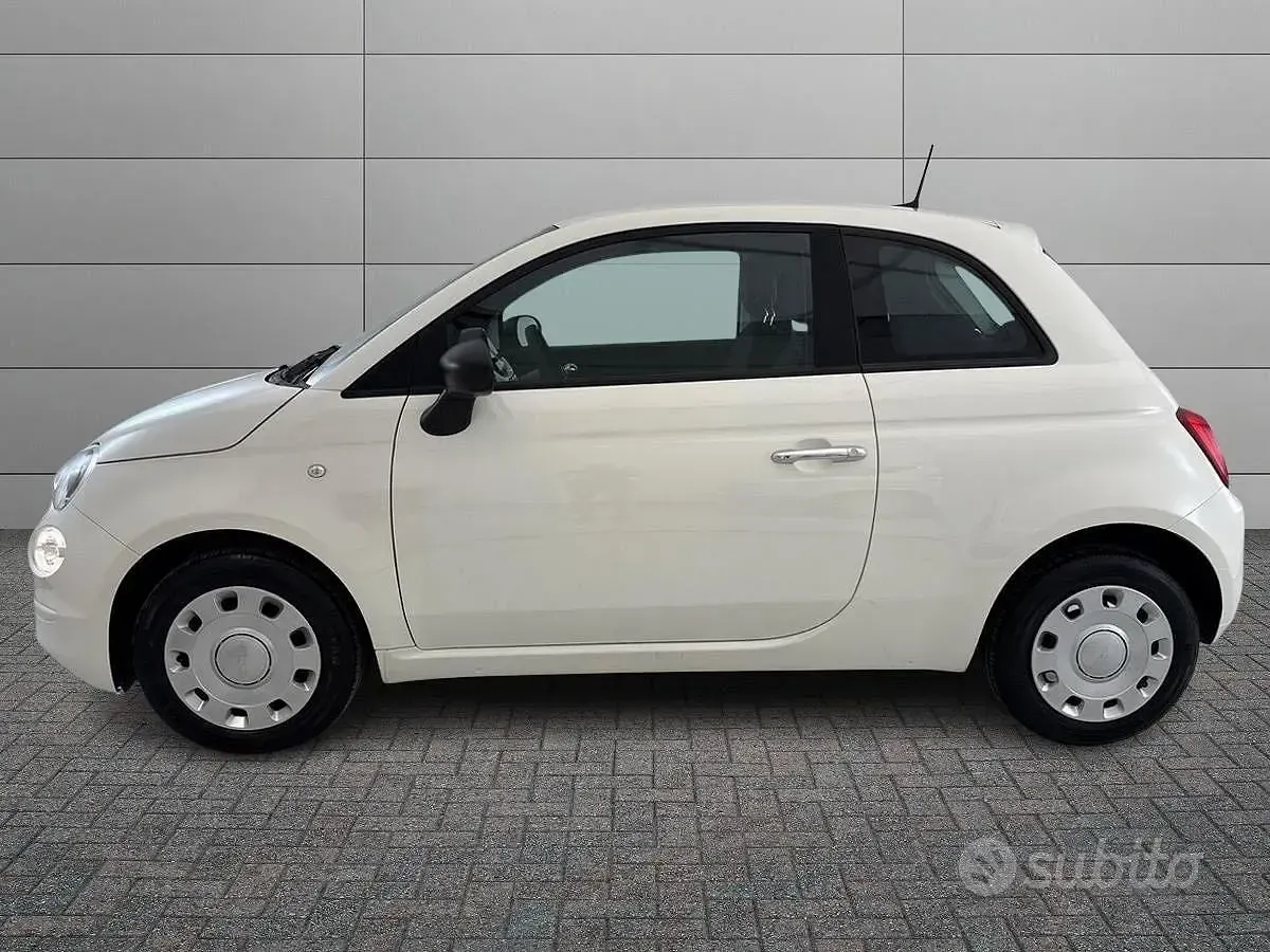 Usata Fiat 500 Club 70 CV (51 kW) 2023 Bianco Berlina