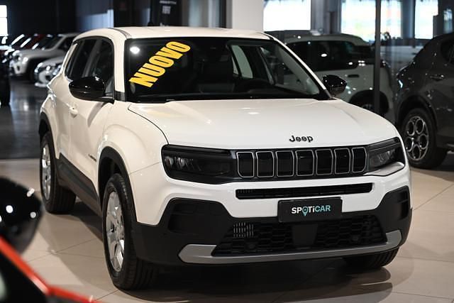 Nuova Jeep Avenger Altitude 110 CV (80 kW) 2025 Bianco SUV