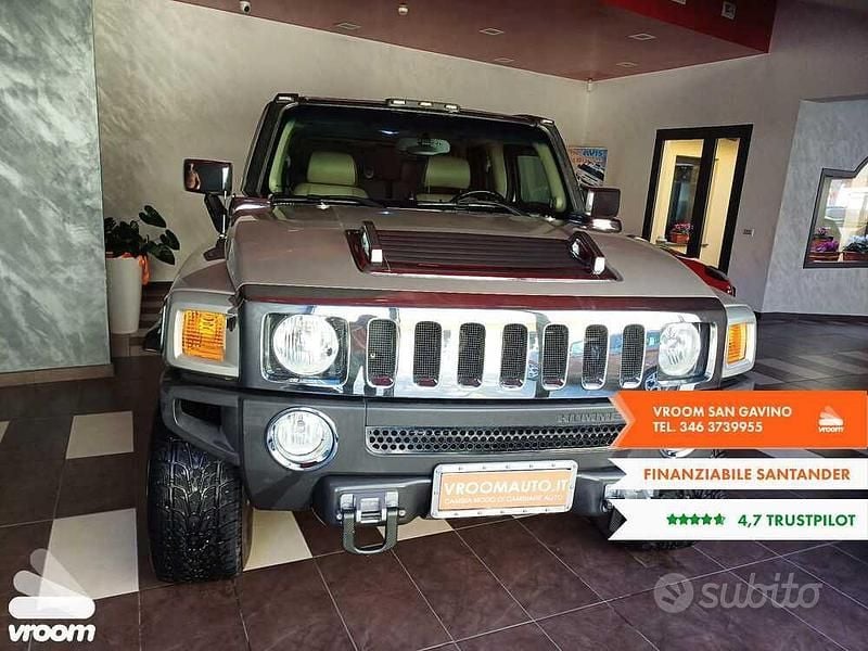 Usata Hummer H3 222 CV (163 kW) 2005 SUV