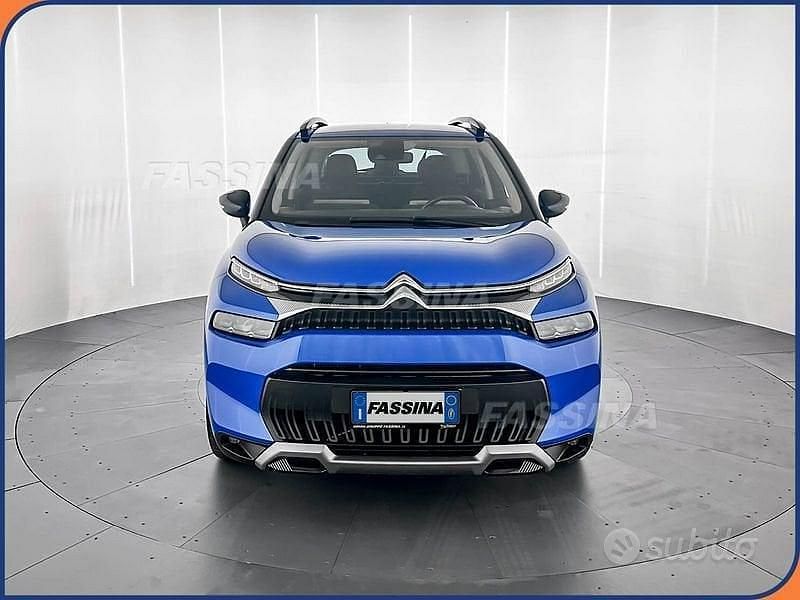 Usata Citroën C3 Aircross Feel 120 CV (88 kW) 2022 Blu SUV