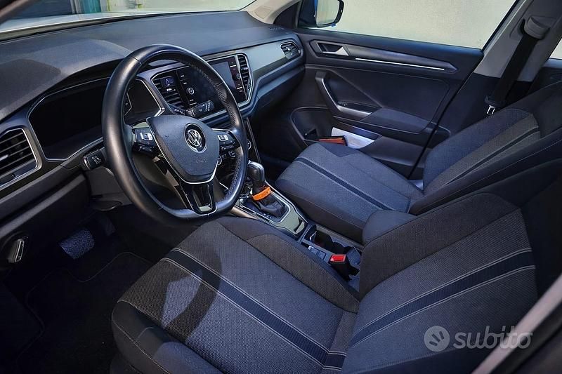 Usata VW T-Roc Style 150 CV (110 kW) 2019 Bianco SUV