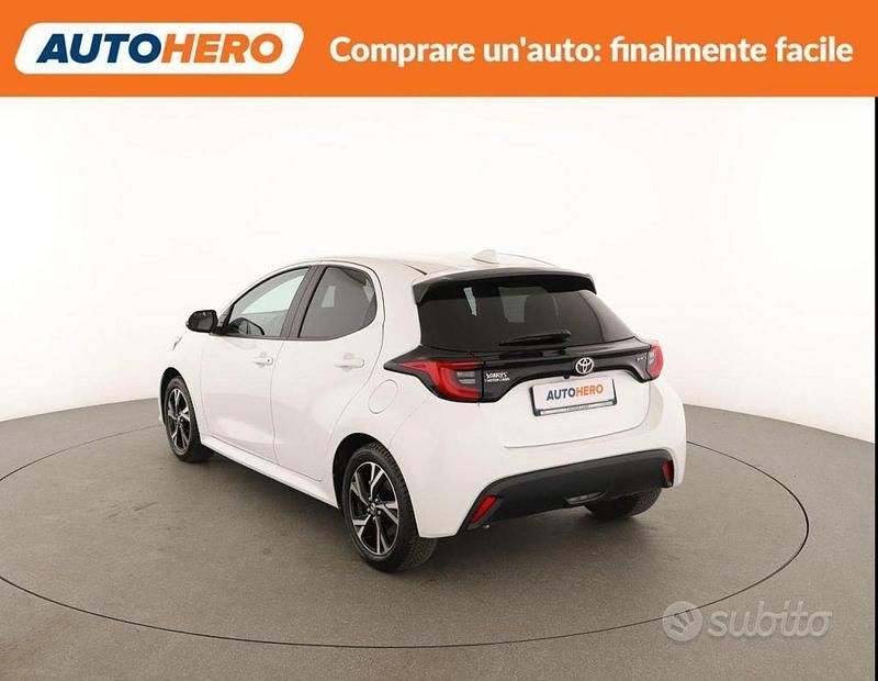 Usata Toyota Yaris Hybrid Trend 2024 Bianco Berlina