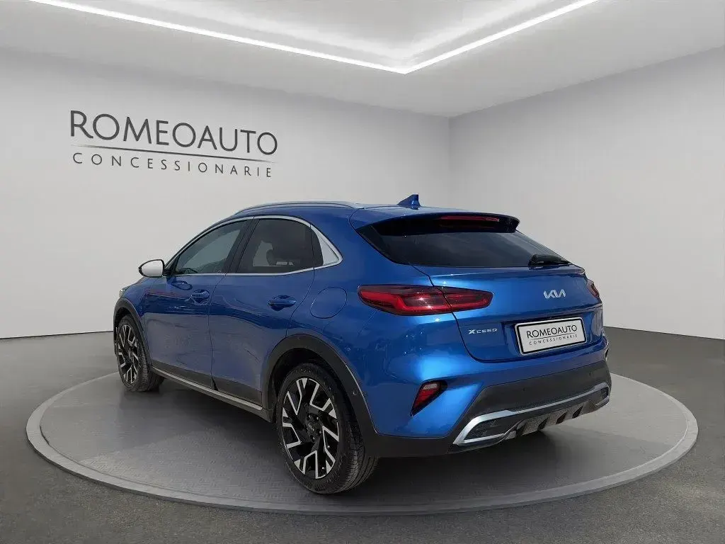 Usata Kia XCeed Style 136 CV (100 kW) 2022 Blu SUV