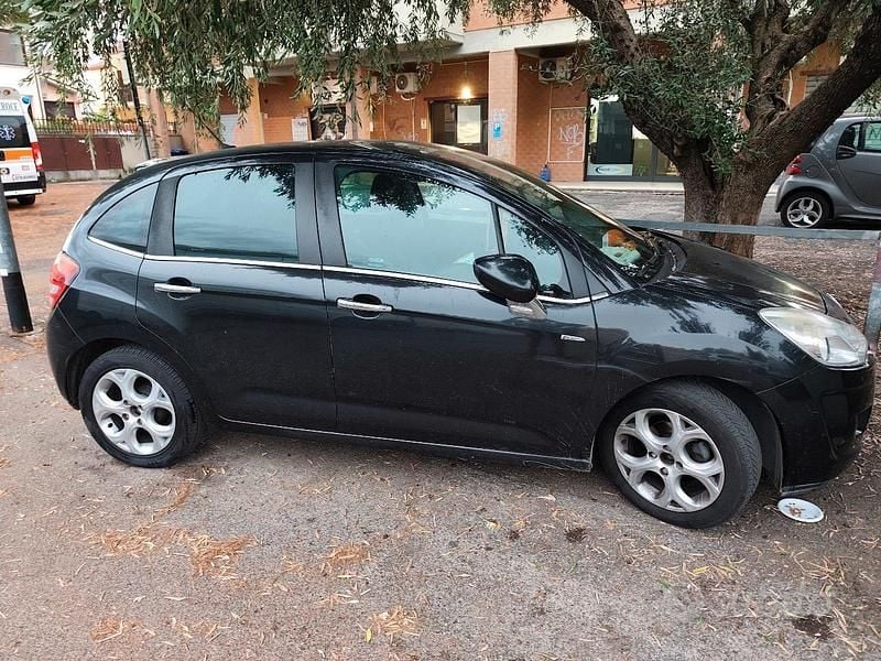 Usata Citroën C3 73 CV (53 kW) 2011 Nero Utilitaria
