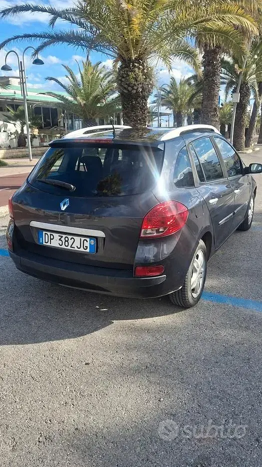 Usata Renault Clio 85 CV (62 kW) 2008 Grigio Station wagon