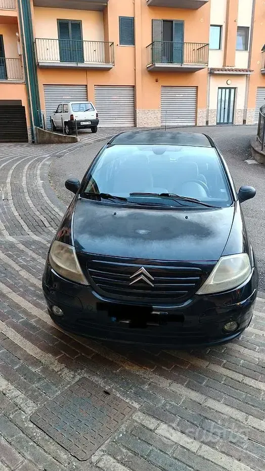 Usata Citroën C3 2004 Nero Utilitaria