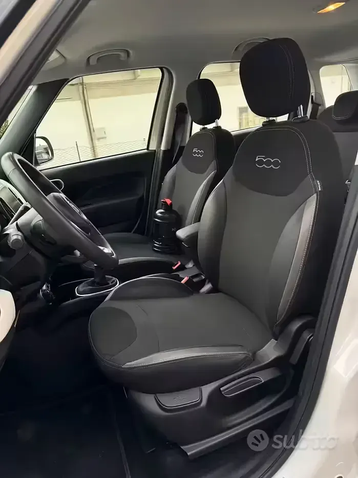 Usata Fiat 500L 95 CV (69 kW) 2020 Bianco Monovolume