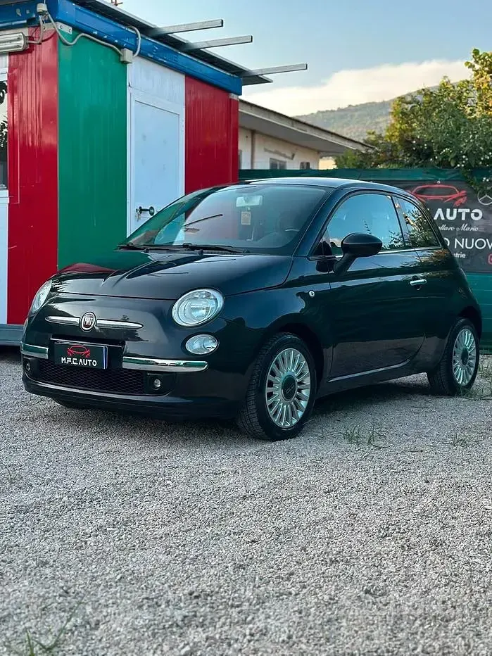 Usata Fiat 500 Lounge 69 CV (50 kW) 2013 Nero Berlina