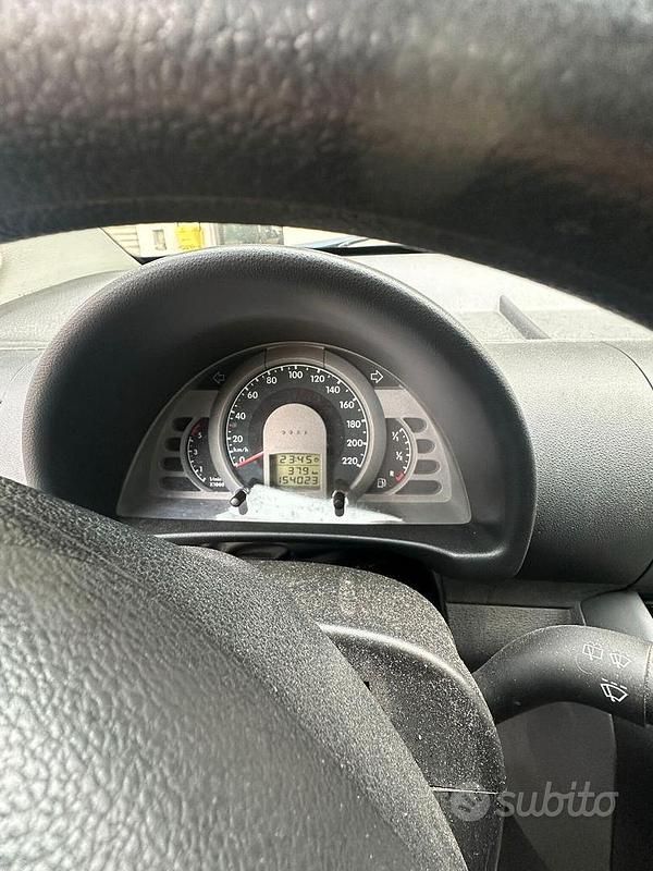 Usata VW Fox 70 CV (51 kW) 2009 Grigio Utilitaria