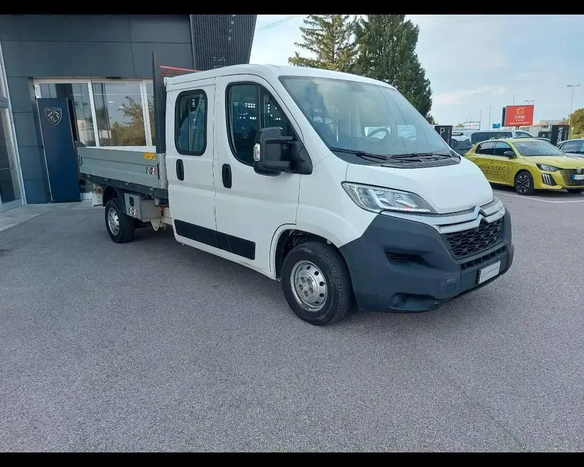 Usata Citroën Jumper 140 CV (102 kW) 2020 Bianco Monovolume