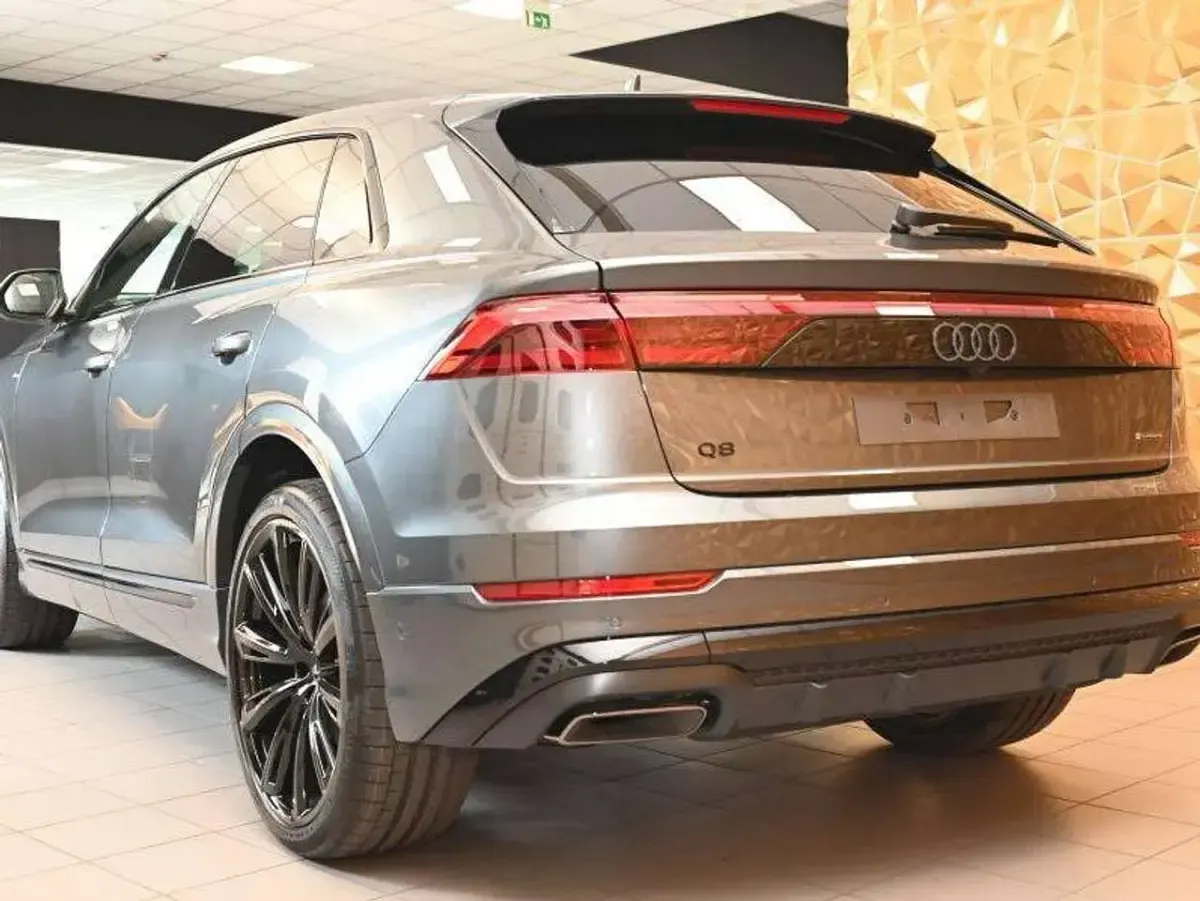 Nuova Audi Q8 Ambiente 286 CV (210 kW) 2026 Grigio daytona/pelle rs plus SUV