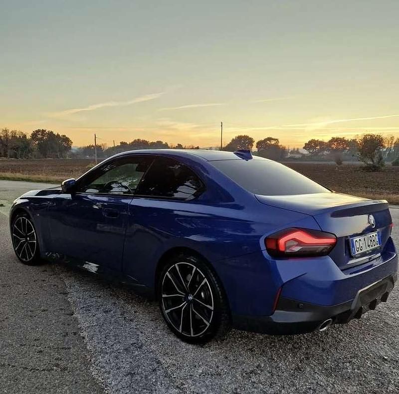 Usata BMW 220 M Sport 190 CV (139 kW) 2021 Coupé