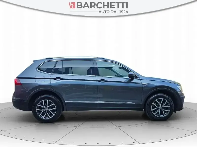 Usata VW Tiguan Allspace Advance 150 CV (110 kW) 2021 Grigio SUV