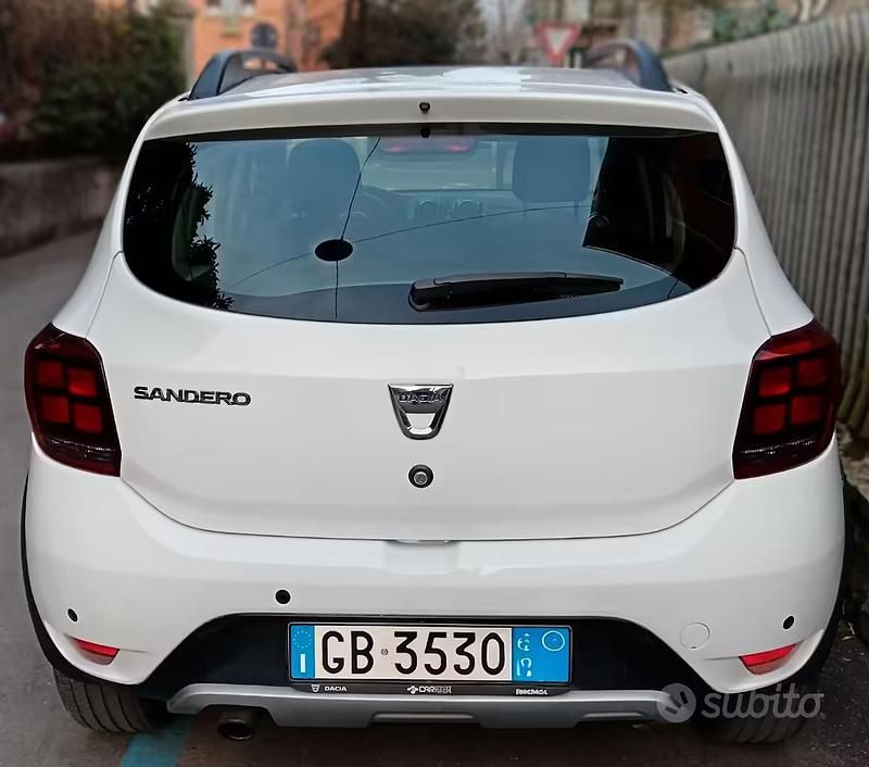 Usata Dacia Sandero Stepway 2020 Bianco Monovolume