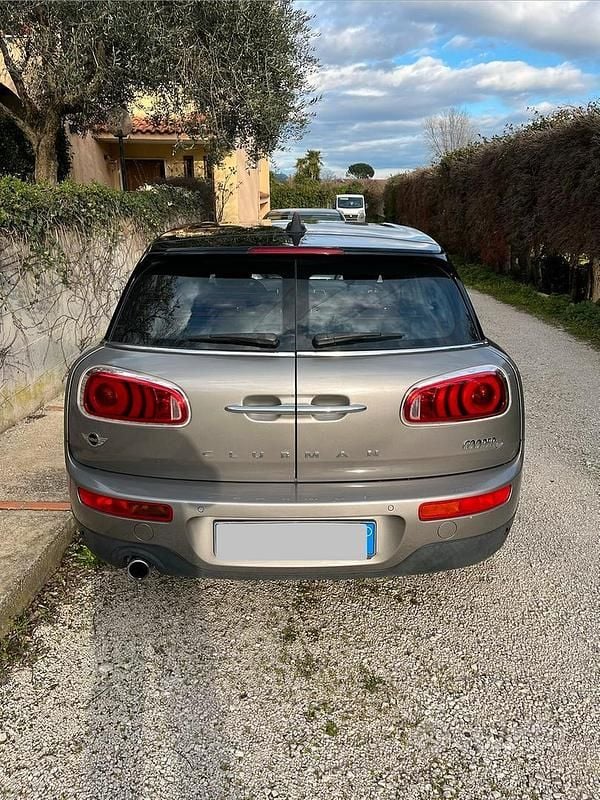 Usata Mini Cooper D Clubman Hype 150 CV (110 kW) 2016 Grigio Station wagon