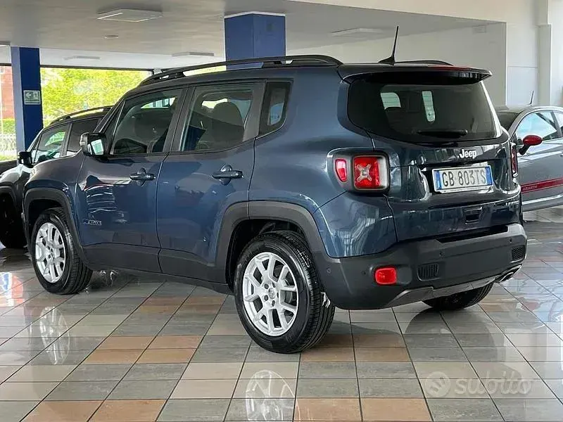 Usata Jeep Renegade Limited 120 CV (88 kW) 2020 Blu SUV