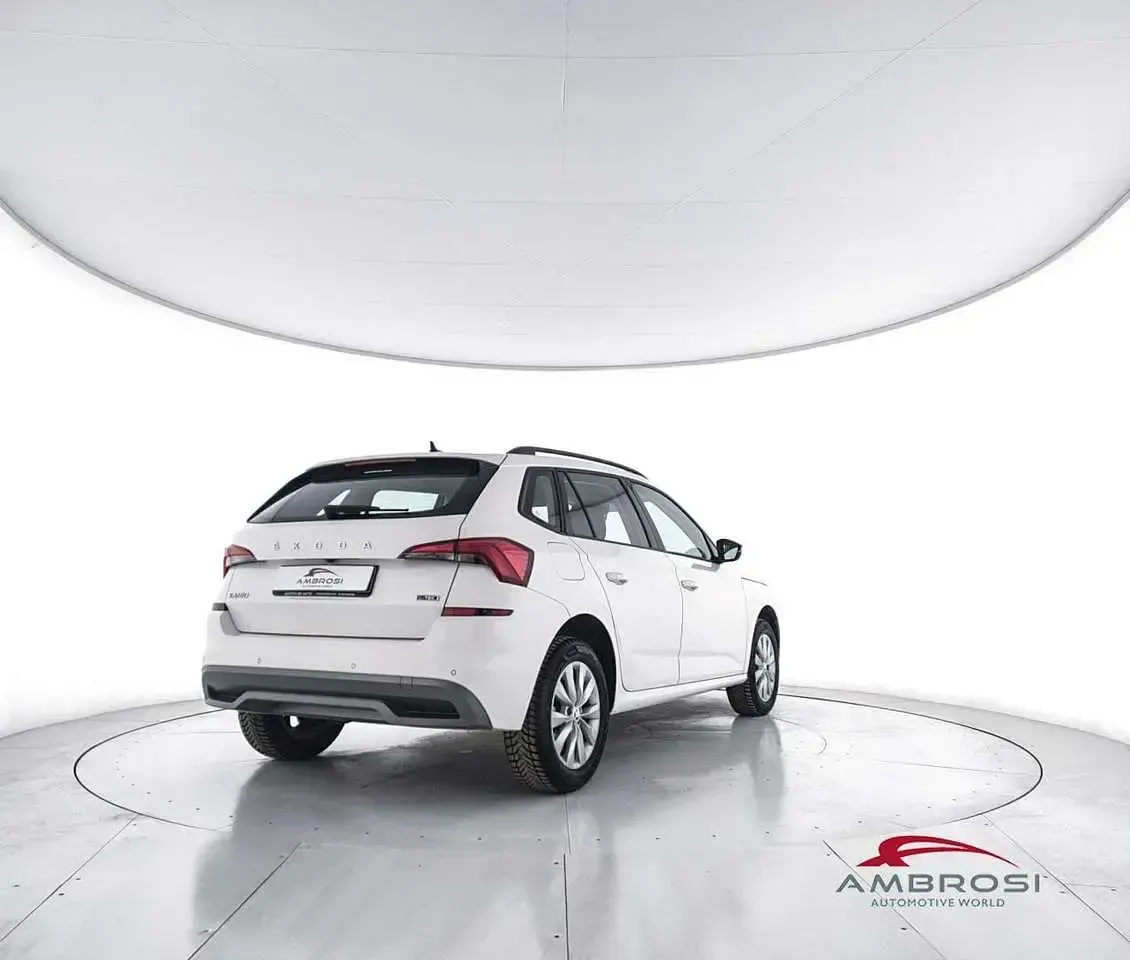 Usata Skoda Kamiq Ambition 90 CV (66 kW) 2020 Bianco SUV