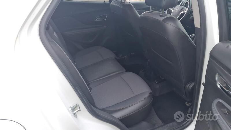 Usata Opel Mokka Cosmo 136 CV (100 kW) 2015 Bianco SUV