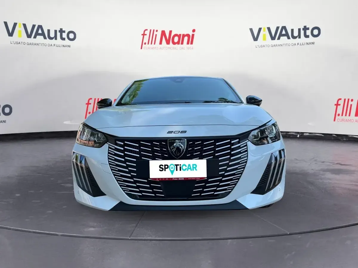Nuova Peugeot 208 Allure 136 CV (100 kW) 2026 Bianco Utilitaria
