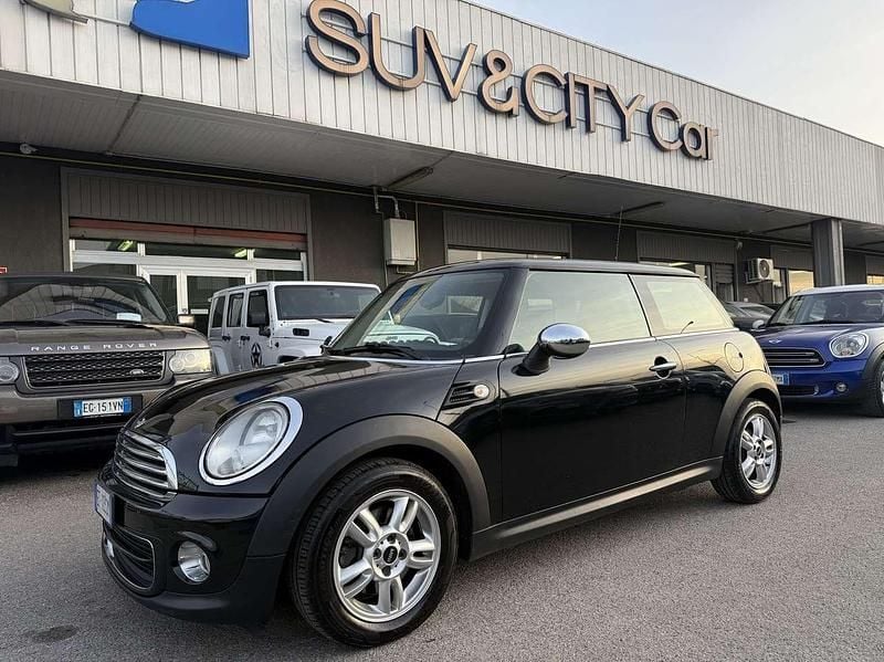 Usata Mini ONE 75 CV (55 kW) 2013 Nero Utilitaria